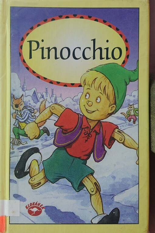 Pinocchio : na motivy pohádky Carla Collodiho 