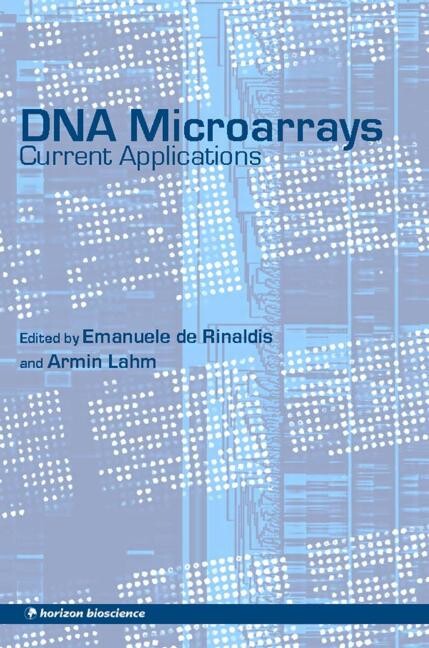 DNA microarrays : current applications