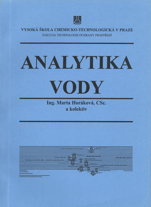 
  Analytika vody
  