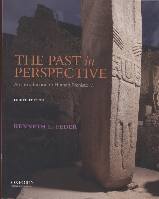 The past in perspective : an introduction to human prehistory