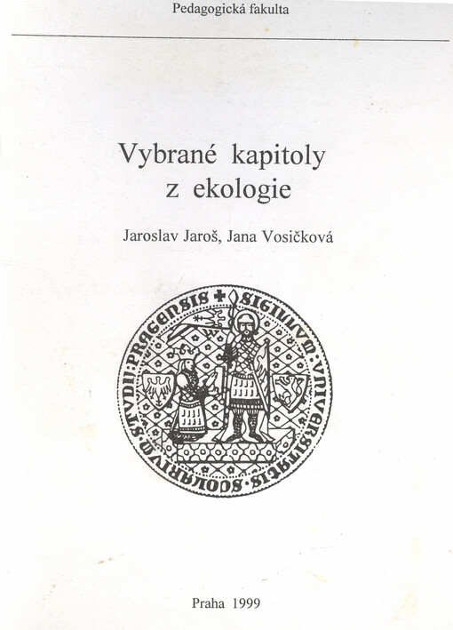 Vybrané kapitoly z ekologie