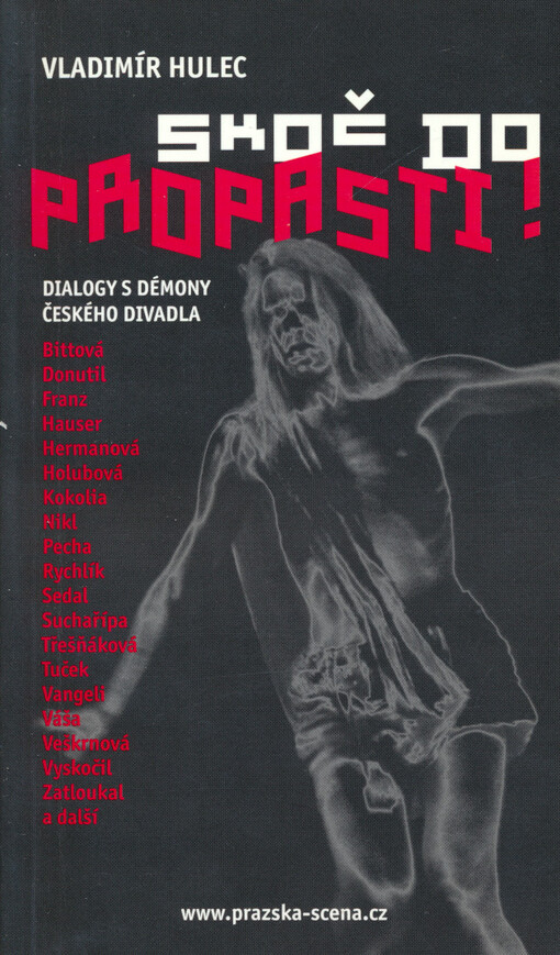 Skoč do propasti!: dialogy s démony českého divadla
