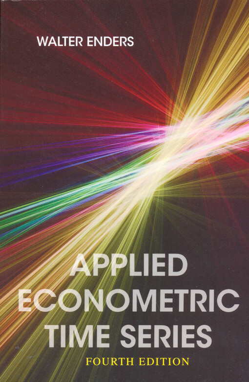 Applied econometric time series