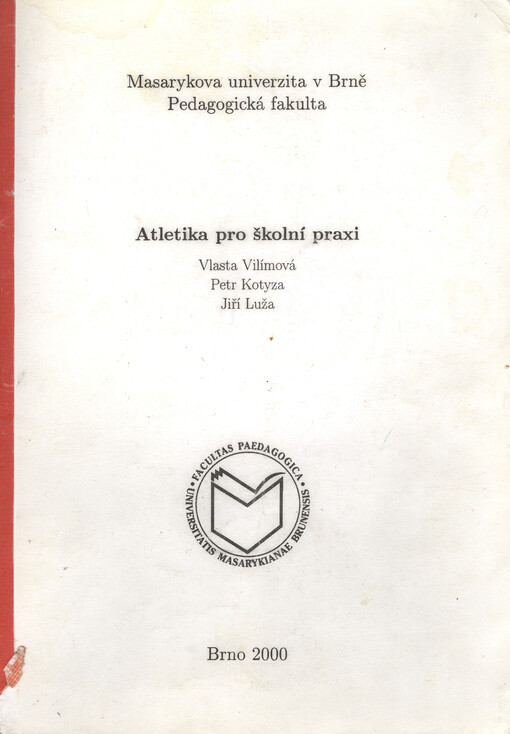 Atletika pro školní praxi