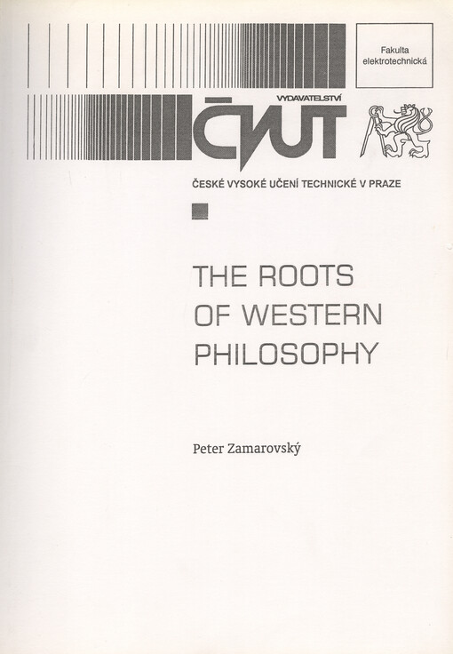 The roots of western philosophy