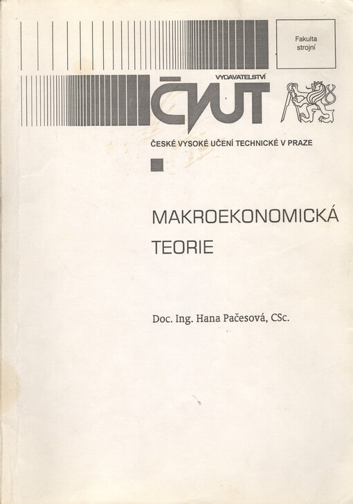 Makroekonomická teorie