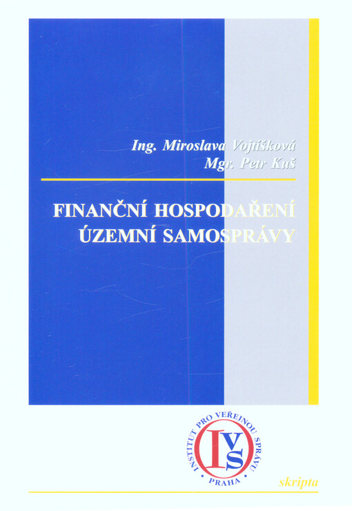 Finanční hospodaření územní samosprávy