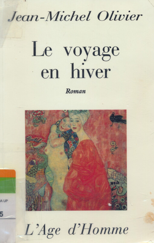 Le voyage en hiver : roman