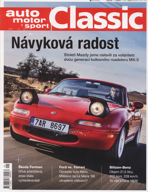 Auto motor a sport Classic