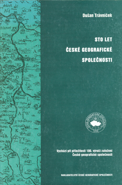 Sto let české geografické společnosti