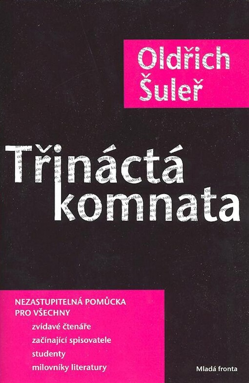 Třináctá komnata: povídání o literatuře a tvůrčím psaní