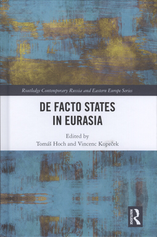 De facto states in Eurasia
