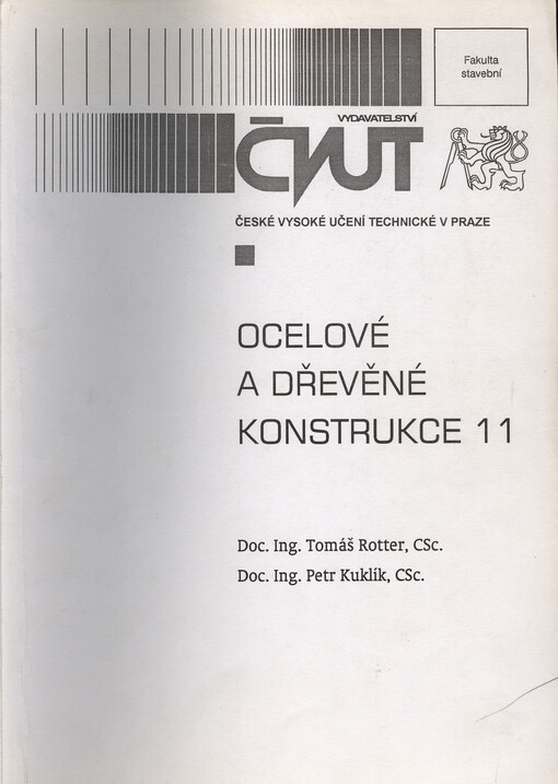 
  Ocelové a dřevěné konstrukce 11
  