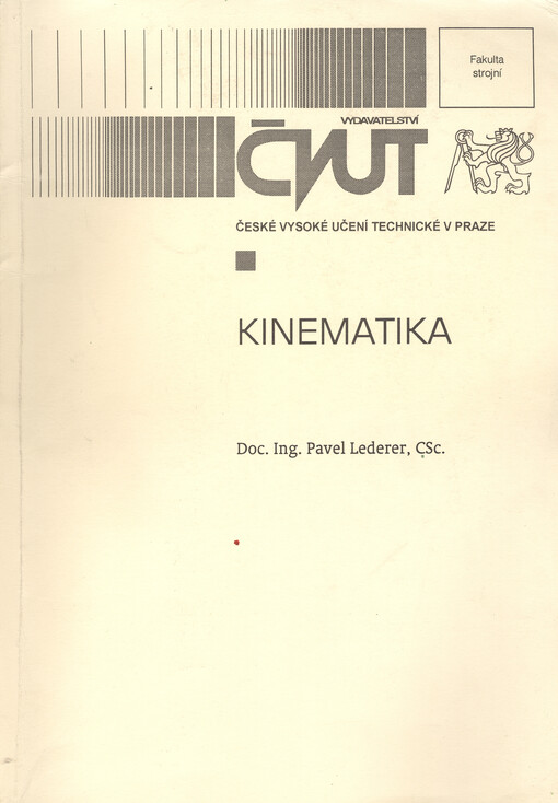 
  Kinematika
  