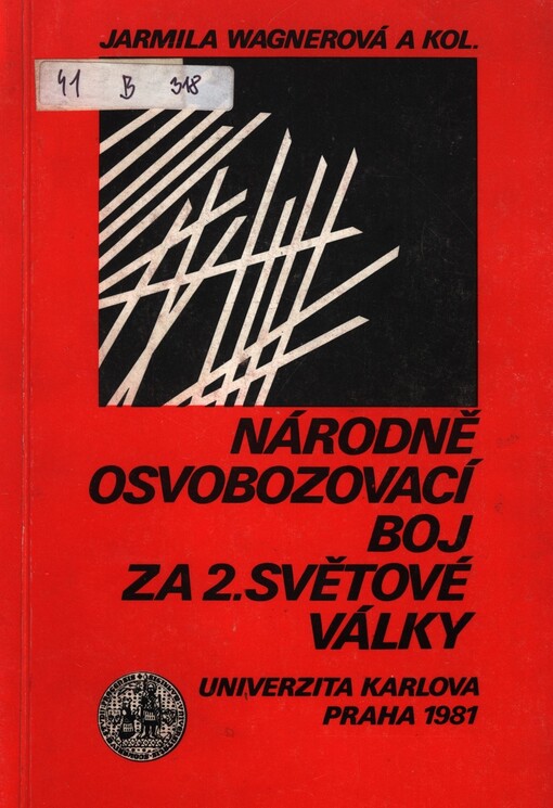 Národně osvobozovací boj za 2. světové války