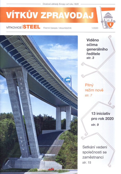 Vítkův zpravodaj : firemní časopis