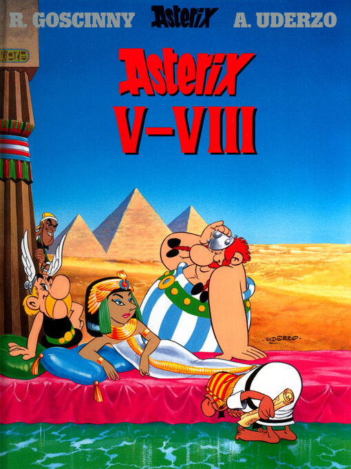 Asterix V-VIII, 1. souborné vyd.