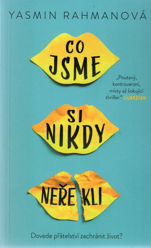 Co jsme si nikdy neřekli