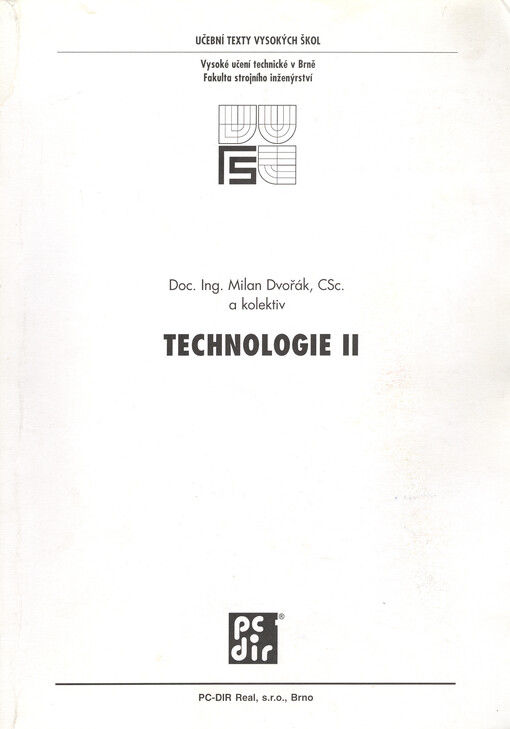 Technologie II