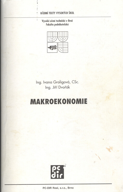 Makroekonomie