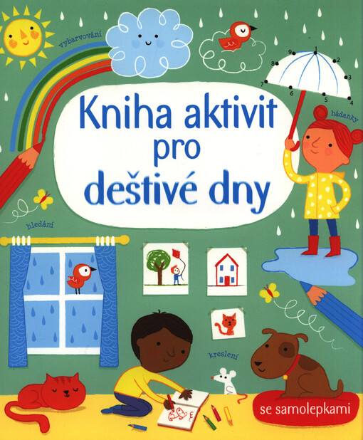 Kniha aktivit pro deštivé dny