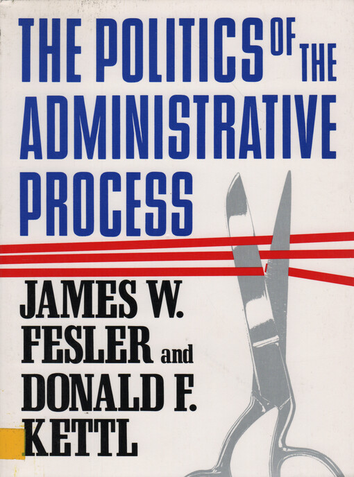 The politics of the administrative process