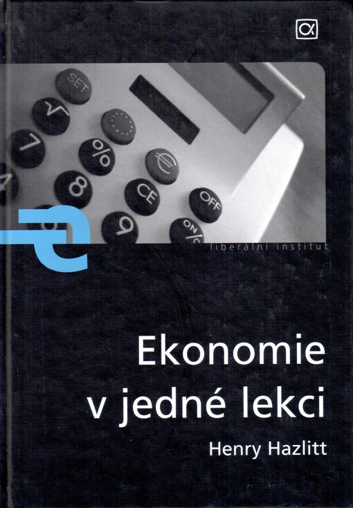 Ekonomie v jedné lekci