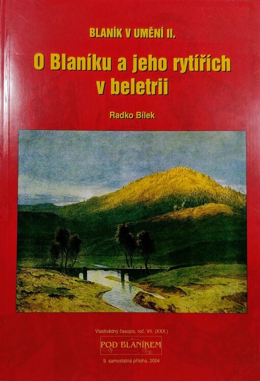 O Blaníku a jeho rytířích v beletrii