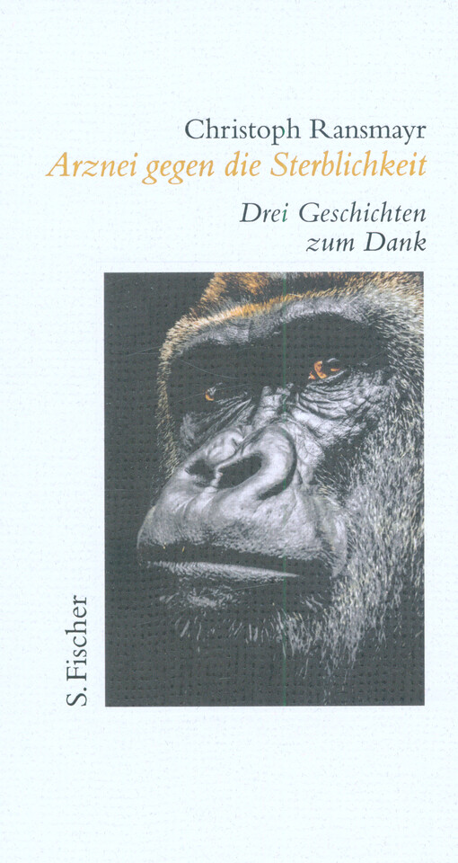 Arznei gegen die Sterblichkeit : drei Geschichten zum Dank