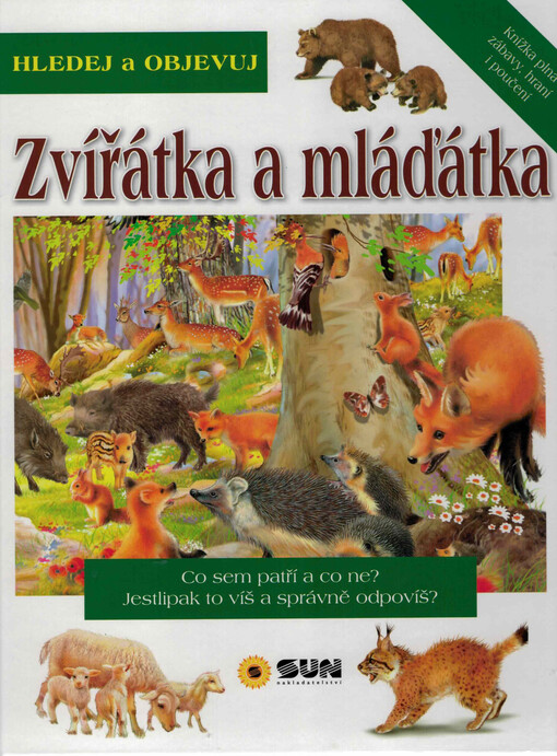 Zvířátka a mláďátka