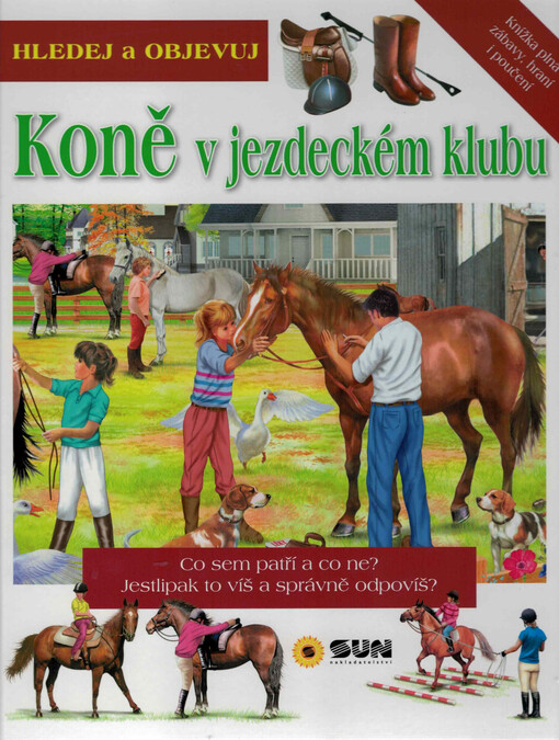 Hledej koně v jezdeckém klubu