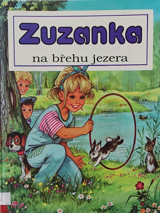 Zuzanka na břehu jezera