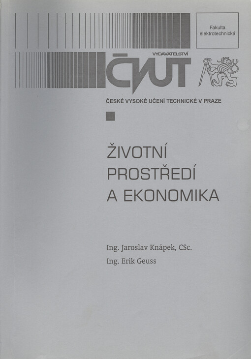 Životní prostředí a ekonomika
