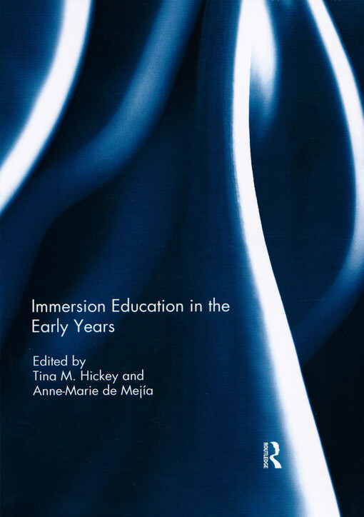 Immersion education in the early years