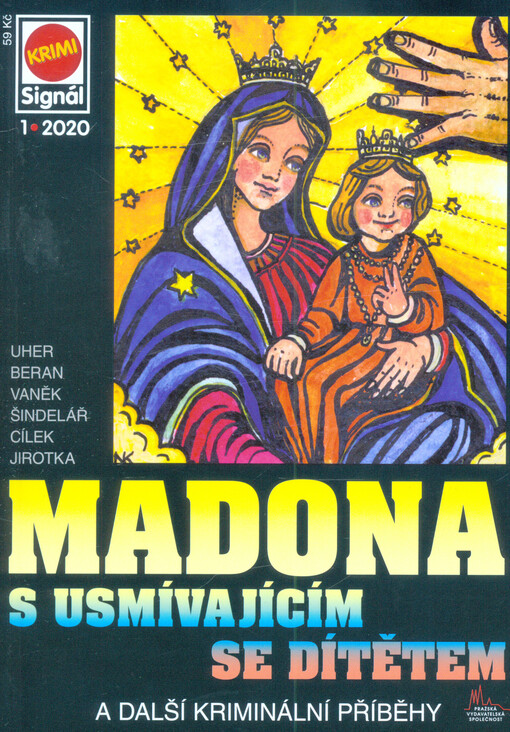Madona s usmívajícím se dítětem : a další kriminální příběhy