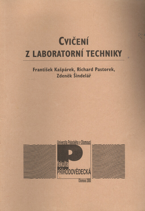 Cvičení z laboratorní techniky