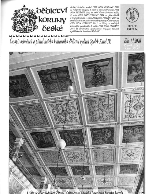 Dědictví koruny české 1/2020