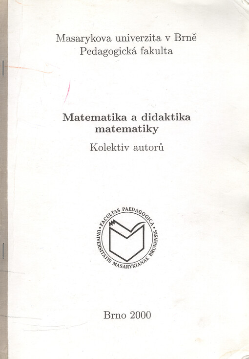 Matematika a didaktika matematiky