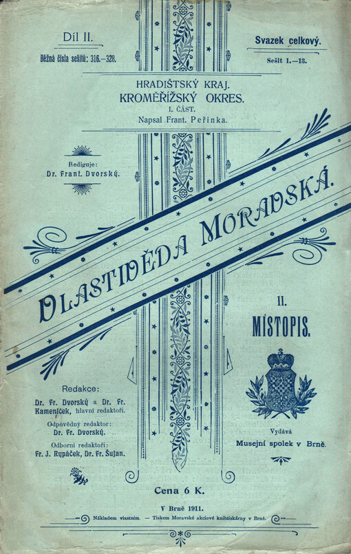 Rok: 1911 / Číslo: 1. část