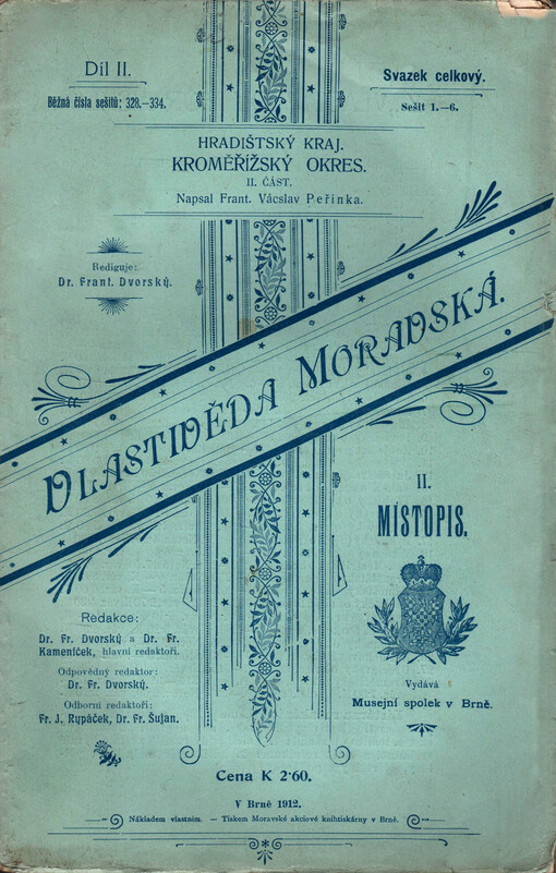 Vlastivěda moravská