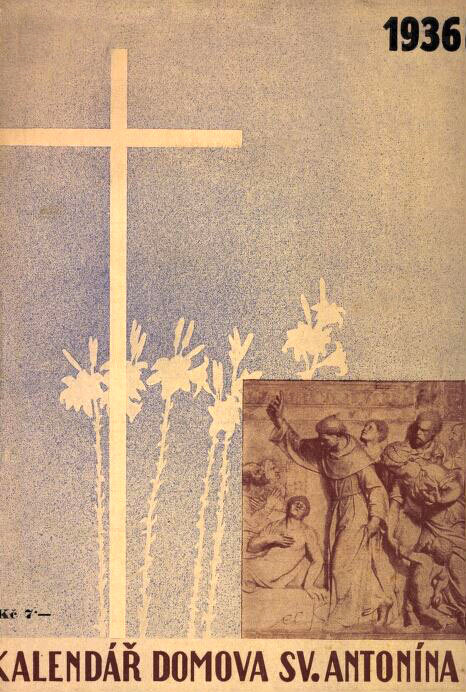 Kalendář Přítel opuštěných : věnovaný blahu osob opuštěných, na obyčejný rok ...