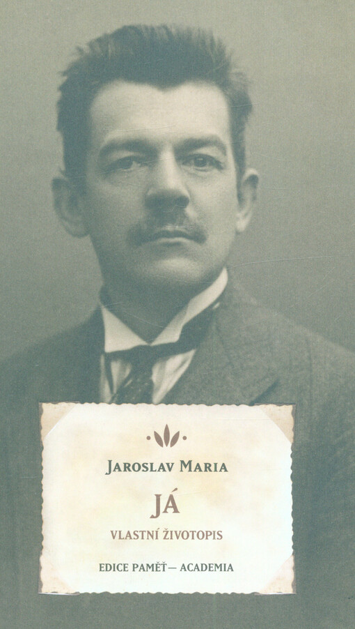 Já : vlastní životopis