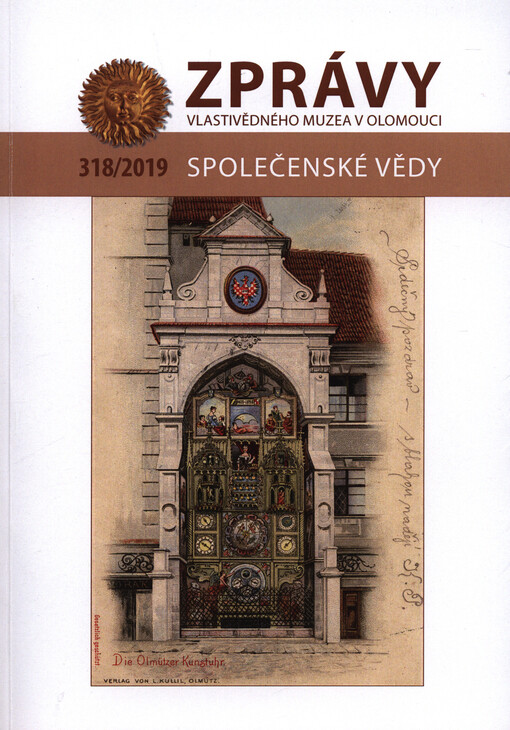 Zprávy Vlastivědného muzea v Olomouci. Společenské vědy