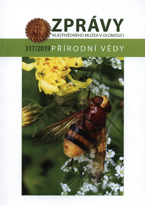 Zprávy Vlastivědného muzea v Olomouci. Přírodní vědy