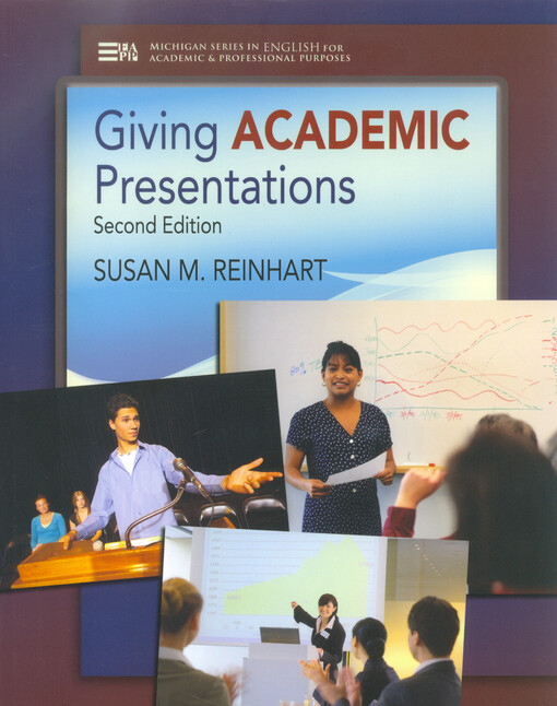 Giving academic presentations