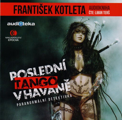 Poslední tango v Havaně : paranormální detektivka