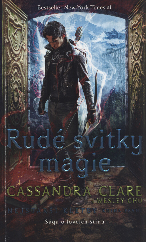Nejstarší kletby. Kniha první, Rudé svitky magie