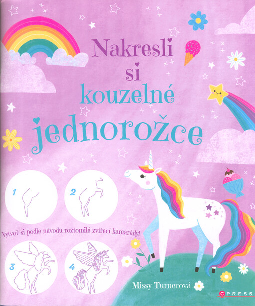 Nakresli si kouzelné jednorožce