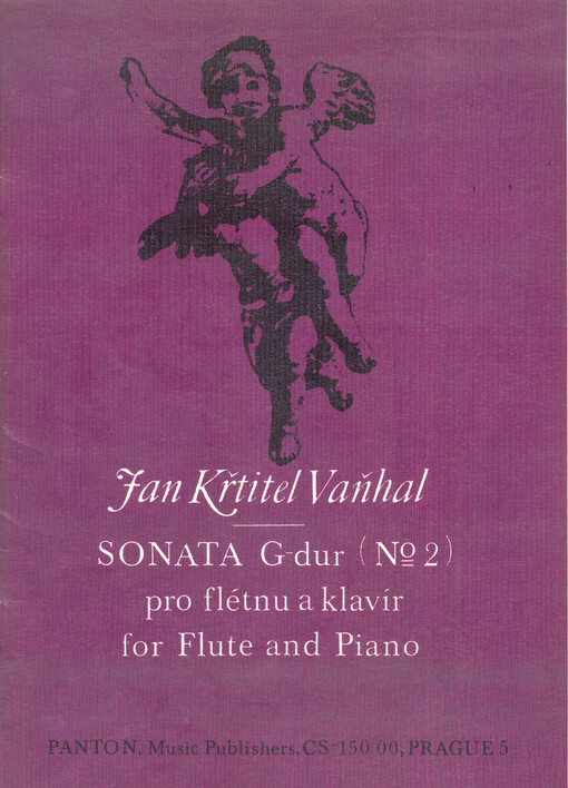 Sonata G-dur (No. 2) pro flétnu a klavír