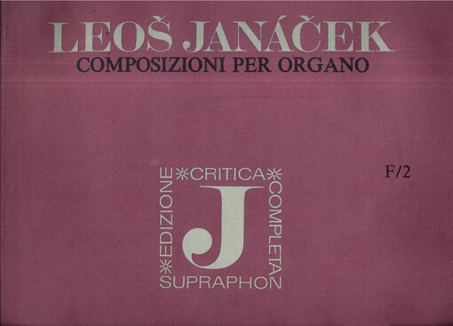 Varhanní skladby Compositions for organ = Compositions pour orgue = Organnyje sočinenija = Orgelkompositionen
